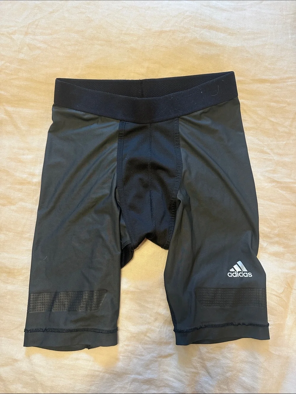 Adidas Men's Black Compression Shorts M